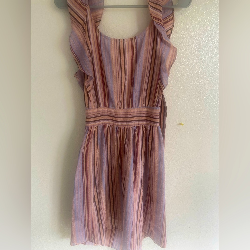 Small pink and purple dress . Size small